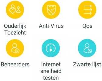 mesh wifi features